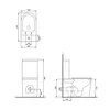 AQUA for you | Stand-WC – Cersanit Bonica Pro Oval - Produktbild-Vorschau 8
