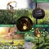 Mond Solarleuchten Gartendeko, Elfe/Blumenfee Wasserdichte Produktbild-Vorschau 4