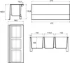NINKA sideBOX per TANDEMBOX altezza D Antracite Anteprima dell’immagine prodotto 2
