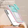 Galaxy S22 5G Hülle, TPU Bumper mit mit Schiebe Kamera Produktbild-Vorschau 4