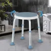 A shower stool in a bathroom setting. Produktbild-Vorschau
