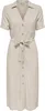 Only Mittellanges Kleid Damen ONLSIESTA SS LIN BL SHIRT Produktbild-Vorschau 1