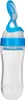 90 ml Silikon Baby Kleinkind Fütterungsflasche mit Löffel Produktbild-Vorschau 2