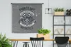 MuchoWow® Wandteppich Wandbehang Mancave - Motor - Flagge - Produktbild-Vorschau 3