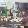 Philips HR7778 Robot de cuisine Noir/RS Voir les images du produit 15
