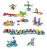 MARIOINEX Klocki Mini Waffle Ensemble de construction, 300 Voir les images du produit 20
