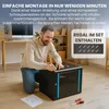 Extralink  19" Netzwerkschrank Serverschrank 12U 530x400mm Produktbild-Vorschau 5