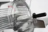 Combisteel Aufschnittmaschine Tischgerät aus  Edelstahl mit Produktbild-Vorschau 6