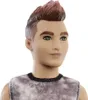 Bábika Barbie Model Ken Kárované nohavice 176 GVY29 Náhľad obrázku produktu 15