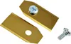 9x Ersatz-Messer Titan-Klingen / Schneid-Klingen (0,75mm) Produktbild-Vorschau 3