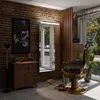 Badspiegel mit LED Beleuchtung - Giza - 90 cm, 100 cm Produktbild-Vorschau 3