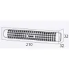 Tiger Boston Antislip-Griffüberzug; anthrazit, 297521046 Produktbild-Vorschau 2