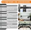 KRUMAD Hand-Dampfreiniger 1000 W – 13-teiliges Set mit Produktbild-Vorschau 5
