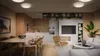 OSRAM ORBIS BERLIN LED-Deckenleuchte 490mm, silber, 36W, Produktbild-Vorschau 6