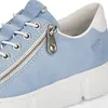 Rieker Damen Sneaker Schnürschuhe Plateau N5952, Größe:40 Produktbild-Vorschau 28