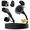 Prodlužovací kabel typu 2, 11 kW, krytí IP55, provozní Náhled obrázku produktu 2