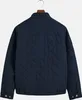 Gant transition jacket navy chiusura con zip monocolore Anteprima dell’immagine prodotto 9