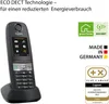 Gigaset E630HX Zusatz-Mobilteil schwarz Produktbild-Vorschau 20