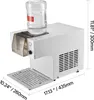 SucceBuy Schneeflocken-Eismaschine, 80 kg/Tag Kapazität, Produktbild-Vorschau 8