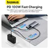 Baseus 6-in-1 Power Delivery USB-C HUB Schwarz Produktbild-Vorschau 17
