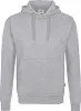HAKRO Kapuzen-Sweatshirt Premium #601 Gr. 2XS ash meliert Produktbild-Vorschau 1