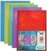 ELBA Pochettes transparentes, DIN A4, en PVC, assorties Voir les images du produit 2