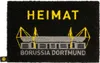 BVB-Fußmatte Borussia Dortmund Produktbild-Vorschau 1