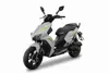 Motorroller Matador A7, 50ccm 45 km/h, Euro 5, grau-grün GT Produktbild-Vorschau 1