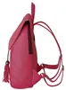 Damen Rucksack Kunstleder Vegan Freizeit Tasche Leicht Produktbild-Vorschau 2