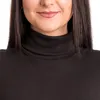 HERMKO Damen Langarmshirt mit Rollkragen 17845, Produktbild-Vorschau 2