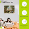 ARTland Leinwandbild Gartenlokal an der Havel. 1934 Größe: Produktbild-Vorschau 3