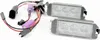 Luce targa a LED 6000K bianco freddo 12V CANBUS per Porsche Anteprima dell’immagine prodotto 8