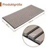 A product image showing a panel with dimensions and a close-up view of its texture and thickness. Náhľad obrázku produktu