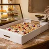 KAPAK, plateau de cuisson rectangulaire, blanc, 60x40x9 cm Voir les images du produit 3