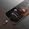 Słuchawki Dudao X3C Douszne Przewodowe Usb-C 1.2M - Czarne Podgląd zdjęcia produktu 2