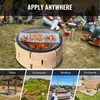 SucceBuy 30palcový kulatý gril X-Marks fire pit black, Náhled obrázku produktu 6