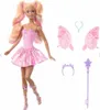 Mattel Barbie-Puppe Fee mit Spielzeugzauberstab und Produktbild-Vorschau 7