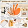Proofing Basket for Sourdough Starter Set, 25 cm & 23 cm Produktbild-Vorschau 3