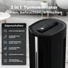 Balter 5-in-1 Ventilator mit Wasserkühlung, Turmventilator, Produktbild-Vorschau 2