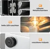 Odwadniacz COSTWAY 600W z 7 tacami ze stali nierdzewnej, Podgląd zdjęcia produktu 9