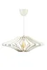 Opviq, 169- 169FLH, bianco, lampadario, corpo in MDF Anteprima dell’immagine prodotto 3