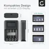 CELLONIC USB Batterieladegerät AAA AA Schnellladegerät 4 Produktbild-Vorschau 3
