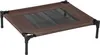 PawHut Hundebett Hundeliege Outdoor Katzenbett Haustierbett Produktbild-Vorschau 1