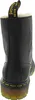 A rear view of a black boot. Produktbild-Vorschau