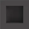 vidaXL Feuerstelle Schwarz 80 x 80 x 40 cm Stahl Produktbild-Vorschau 6