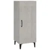 Sideboard Betongrau 34,5x34x90 cm Holzwerkstoff Produktbild-Vorschau 1