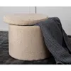 Venture Home Pouf Dunken Beige Produktbild-Vorschau 5