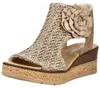 Rieker Damen-Sandalette Beige, Farbe:beige/schlamm, EU Produktbild-Vorschau 37