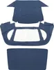 Capote MB03 22, tetto in tela blu, ricambio per carrozzerie Anteprima dell’immagine prodotto 2