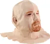 Starý muž Obličej kryt Halloween Latex pokrývka hlavy Náhled obrázku produktu 4